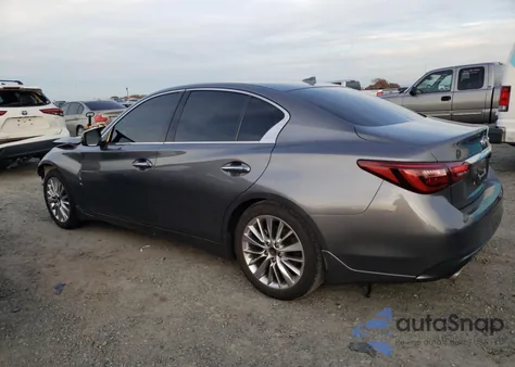 2021 Infiniti Q50 Pure from USA, damaged, VIN JN1EV7AP5MM701209